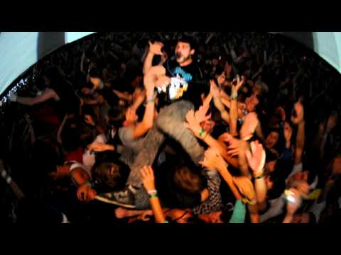 Studio Brussel: The Subs & Mon Colonel 'The pope of dope' @ Feest in het Park 2010