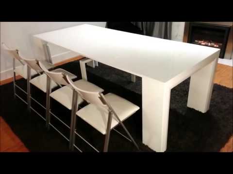 Стол консоль трансформер