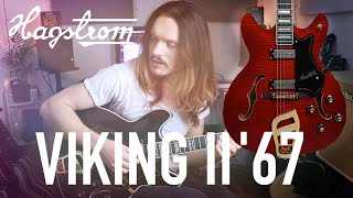 Video thumbnail for Hagstrom Viking II '67 | And why you NEED a HOLLOW BODY guitar by James Frankland