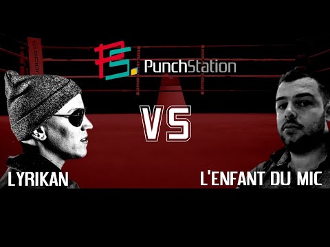 PunchStation 4 - Lyrikan VS L'Enfant Du Mic