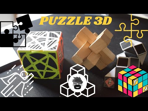 Resolviendo Puzzle de madera de 6 piezas  nivel difícil