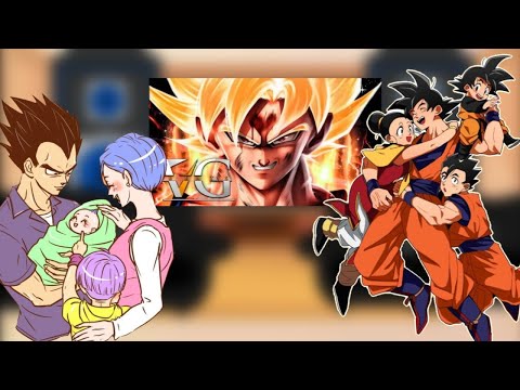 |○◇Goku and Vegeta and their families react to Kakarot's rap◇○|