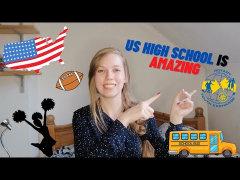 The amazingness of American high school | Amazing high school system - Rotary exchange student in US