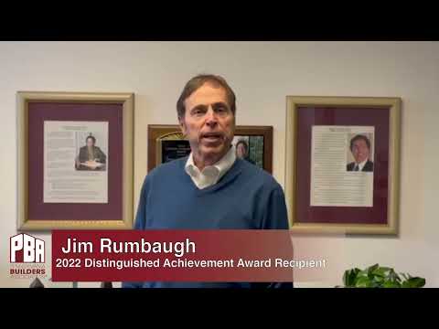 Jim Rumbaugh - Distinguished Achievement Award Winner