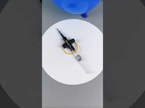 Mini Crossbow from a Pen? 😳#ytshorts #lifehack