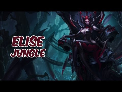 Elise Jungle vs Lee Sin - Diamond - Season 5 - Patch 5.14
