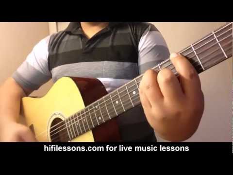 Justin Bieber-As Long as You Love Me Guitar Lesson