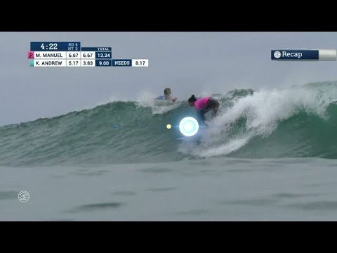 Heat Breakdown: Round Four Heat 3