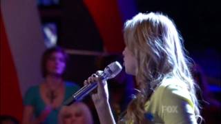 Janell Wheeler's Final 'American Idol' Performance -- Elimination