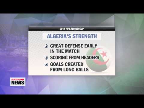 Breaking down Korea-Algeria match