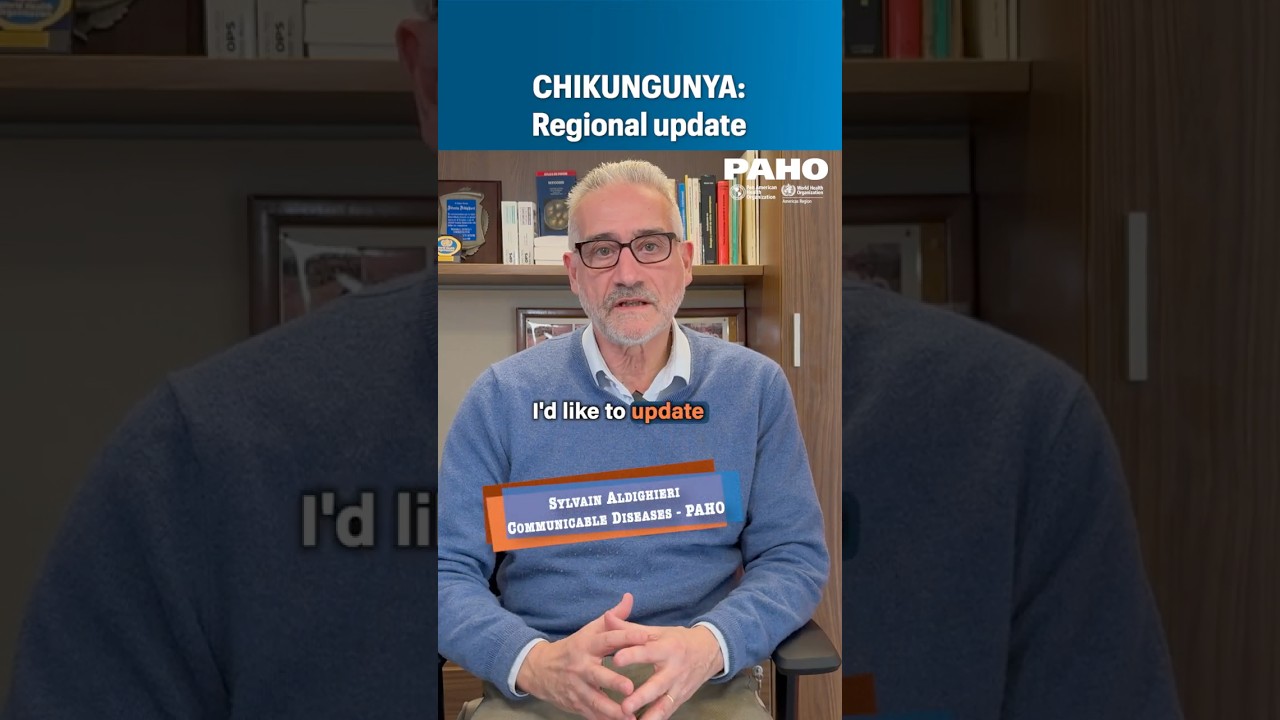 Chikungunya: Regional update