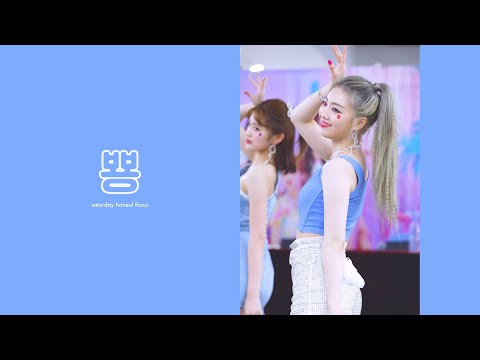 190922 세러데이 하늘 뿅(BByong) 직캠 (saturday haneul fancam) / 롯데몰 김포공항점 팬사인회