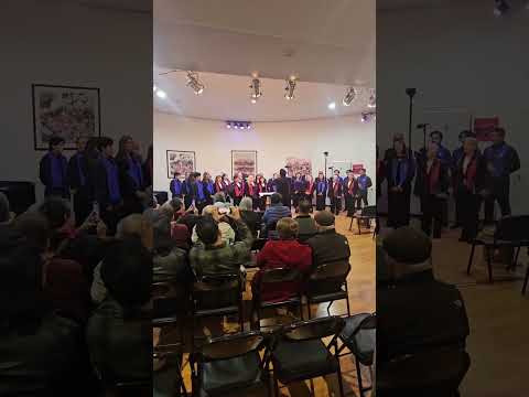 Coro reencuentro y coro universidada del. Bío-Bío esperando el pentecostes, corporación cultural spp