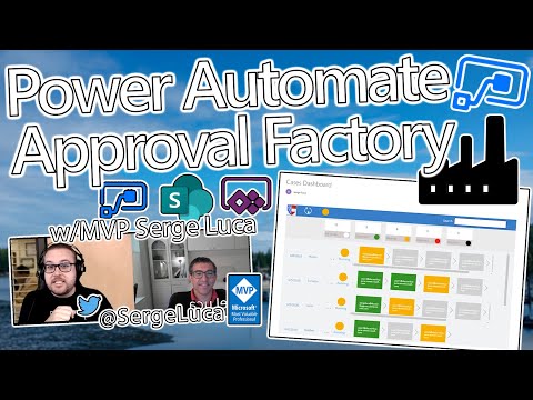 Power Automate Tutorial – Business Process Management Approvals from Serge Luca
