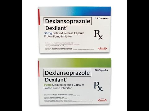 Dexlansoprazole