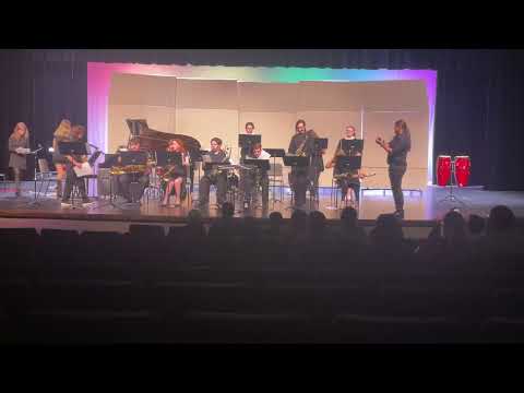OFHS Jazz Band Spring 2024