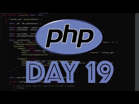 PHP Web Framework Day 1 Intro Overview