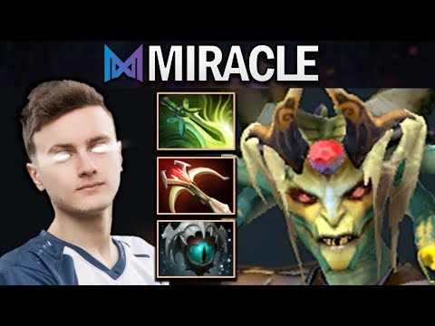 NIGMA.MIRACLE MEDUSA - GANK ME - DOTA 2 7.24 GAMEPLAY