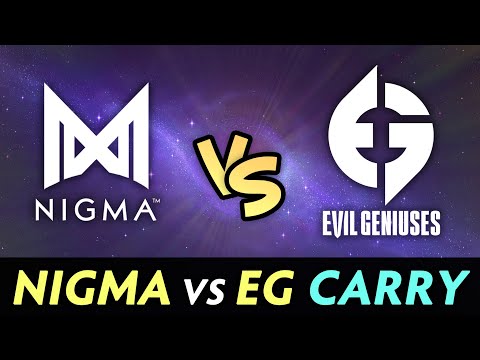 Nigma vs EG — iLTW vs Arteezy Carry Fight