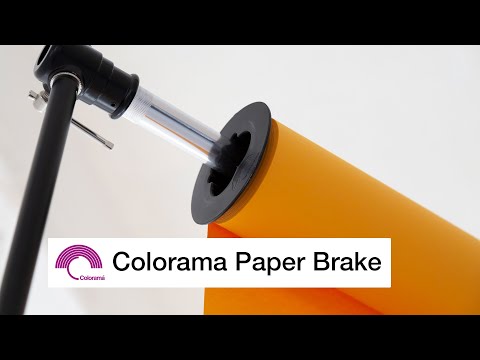 Tiekimas Colorama | Super Baltas popieriaus rulonas, 2,72 x 11m video