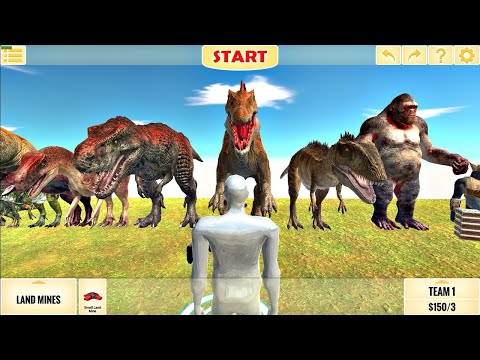 FPS Avatar VS All Units - Animal Revolt Battle Simulator