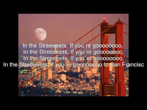 Global Deejays - Sound of San Francisco (Lyrics mit Bilder)