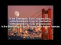 Global Deejays - Sound of San Francisco (Lyrics ...