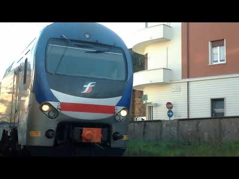 Stazione di Bracciano   Arrivo da Roma