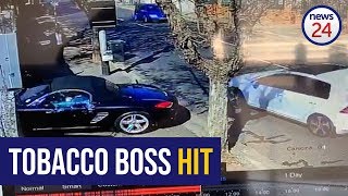 WATCH: ‘Attempted hit’ on tobacco boss Simon Rudland caught on CCTV