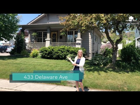 433 Delaware Ave, Burlington - Video Tour