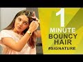 How To Get Bouncy Hair Vani Bhojan S Hair Secret Signature