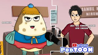 Download lagu PODCAST NYONYA PUFF BOS GUDANG NAHAN IJASAH mp3