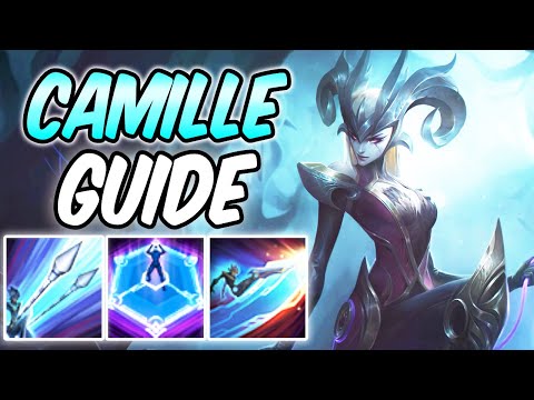 HOW TO PLAY CAMILLE TOP GUIDE | Best Build & Runes | League of Legends | S11 Coven Camille Gameplay