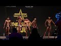 [팀내추럴바디 김성태 선수] 피트니스스타제주 스포츠모델 Top3 비교심사 포징영상