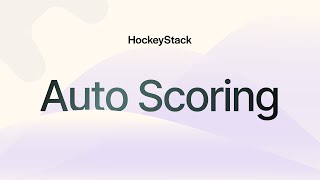 HockeyStack: Auto Scoring