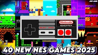The Best NES Homebrew Games Ever (Time Stamps) #nintendones #nesgames #nintendoentertainmentsystem