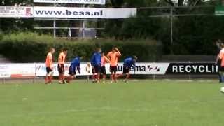 preview picture of video 'KNVB JPN NOORD Jo15 Warming-up'