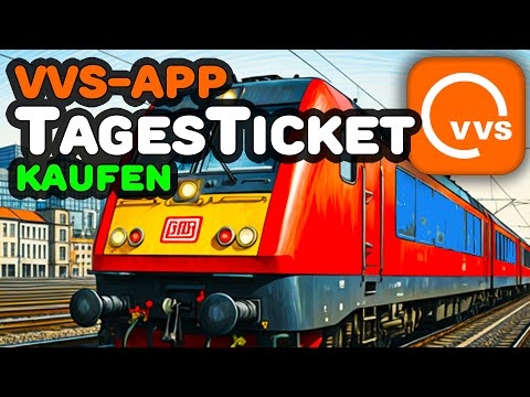 Wie man ein TagesTicket in VVS-App kauft / Ein HandyTicket kaufen
