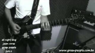 jason mraz all night long green people