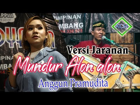 Anggun Pramudita - Mundur Alon Alon [Versi Jaranan](Official Music Video)