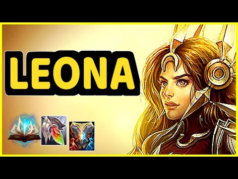 LEONA VS BRAUM SUPPORT GAMEPLAY GRANDMASTER I