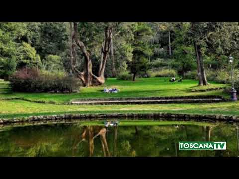 2018-01-07 FIRENZE - VANDALI NEL GIARDINO DI BOBOLINO