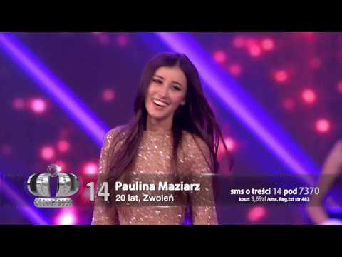 Miss Polski 2016 - Top 10 w strojach Violi Pikeut