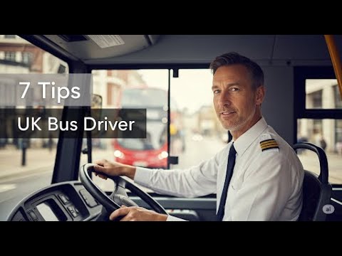 7 Must-Know Tips for New UK Bus Drivers (from a 23-Year Veteran!)