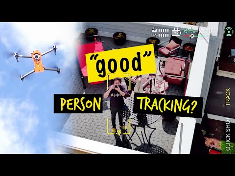Autel Evo Lite Plus | Person Tracking Software Update | Pros & Cons