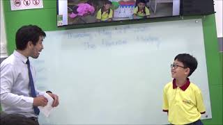 STV ENGLISH  I  CONVERSATION WITH FOREIGN TEACHER