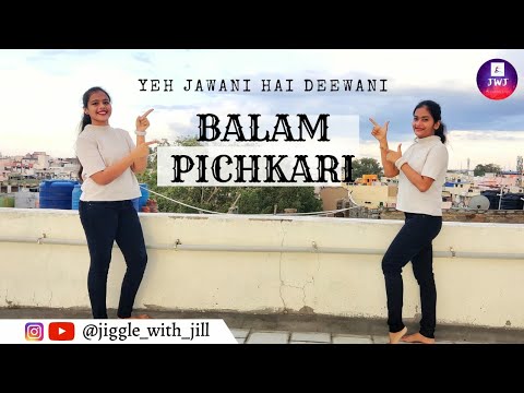 Balam Pichkari | Dance Cover | YJHD | Ranbir | Deepika |Jill Jain