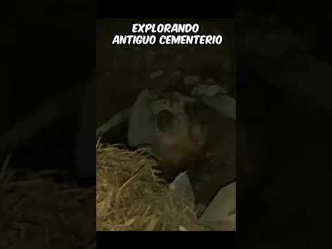 CRANEO, CABELLO Y ATAUD ABIERTO ⚰ #panteones #urbex #explore #misteri #viral