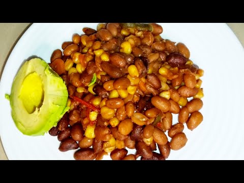 Njugu Karanga Githeri Recipe | Simple & Budget-Friendly Kenyan Meal