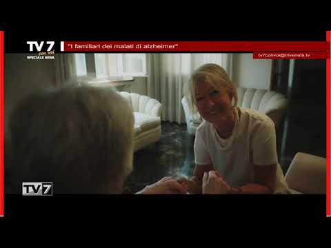 TV7 CON VOI SPECIALE SERA DEL 4/4/23 (5 di 7) - I familiari dei malati di Alzheimer